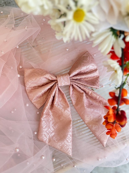 Encaustic Pink