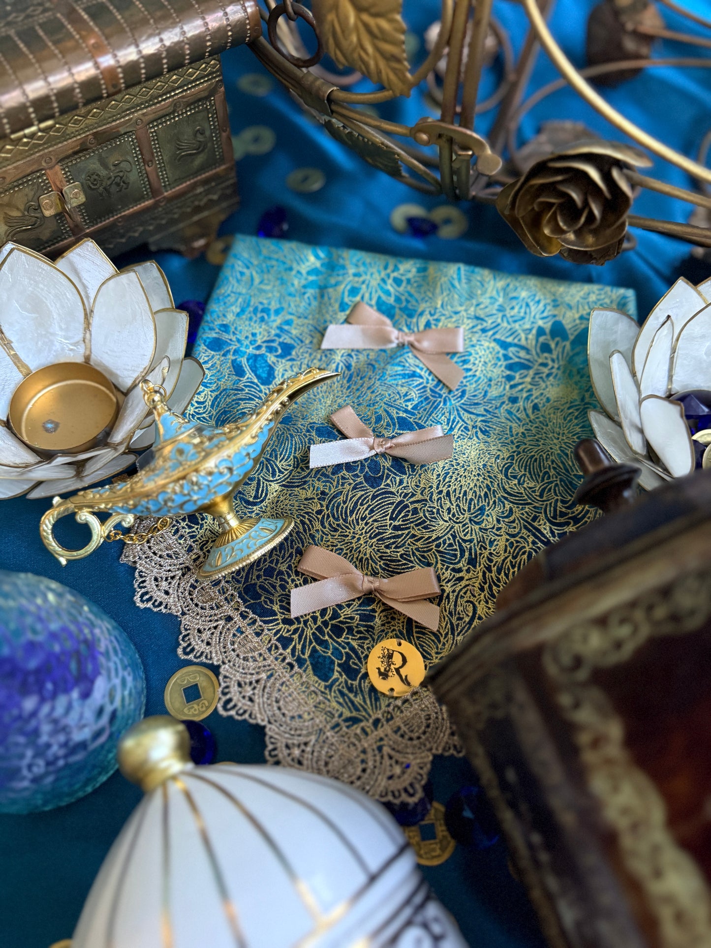 The Desert Sapphire